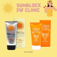SUNBLOCK 3W CLINIC DARI HQ +