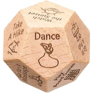 Fathers Day Dad Gifts, Couple Date Night Dice Ideas Gifts for Him Her, Movie Decision Dice, Annivers