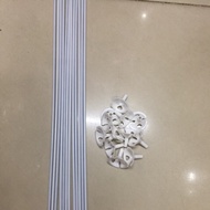 12pcs 40cm balloon stick