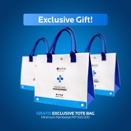Free] Exclusive Tote Bag by Aizen Dermalogy