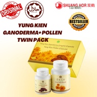 🔥💯ORIGINAL🔥Shuang Hor Yung Kien Lingzhi + Pollen TWIN PACK (Capsule)