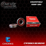 CWORKS BEARING 6200-2RS