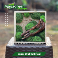 Moss Wall Artifical / Tanaman Hias Dinding / Pajangan Dinding / Lumut Sintetis / Moss Sintetis