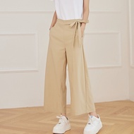 Eyouth 10152 Women High Waist pants wide leg casual ladies pants