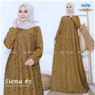 NIAD92 - Siena Maxy - Gamis Denim Diana Jumbo LD120 diana denim terbar