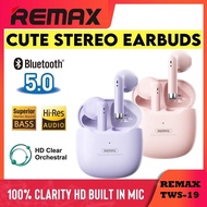 REMAX Earbuds Noise Cancelling Earbuds Bluetooth Earbuds ANC TWS-19 TWS Blutooth Earphone ANC Earbud