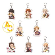 Hetalia aph Arthur Al Transparent Acrylic Keychain