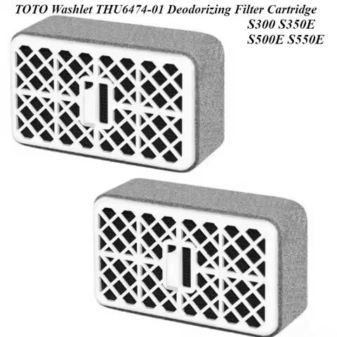 TOTO Washlet THU6474-01 Deodorizing Filter Cartridge – Compatible with S300, S350E, S500E, S550E Sma