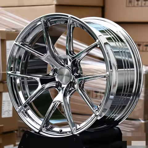 Vs 5rs Forged Aluminum Wheels 5x120 5x114.3 Chrome 18 19 20 21 22 Inch for Porsche Toyota Mustang BM