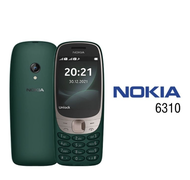 ์Nokia 6310 รุ่นใหม่ โทรศัพท์มือถือปุ่มกด  โนเกียปุ่มกด 2 ซิม จอใหญ่2.8นิ้ว ปุ่มกดไทย เมนูไทย