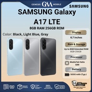 SAMSUNG Galaxy A17 LTE [8GB RAM 256GB ROM]
