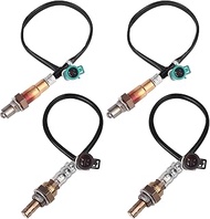 Oxygen O2 Sensor Upstream Downstream Fits for Ford Edge SE SEL Limited 2007-2009, Fusion Sport 2010,