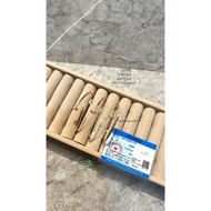 GM62RG |Rosegold Moissanite Nail Bracelet 0.02CT Silver s925 Silver s925