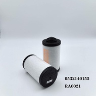 Busch Vacuum Pump Oil Mist Separator Filter Element 0532140157 Exhaust Filter Core for Mechanical Ha
