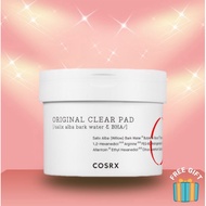 [COSRX] BHA Clear Toner Pad, One Step Original Clear Pad (70 pads), Willow Bark Water 85.9%, BHA 1.0
