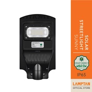 LAMPTAN โคมไฟถนนพลังงานแสงอาทิตย์ Solar Streetlight Smart Sensor Sunny พร้อมเซ็นเซอร์ความสว่างและความเคลื่อนไหว