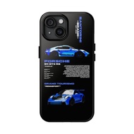 Hot-selling PORSCHE Car Model 2 in 1 Film Shell 16phone15Pro1311