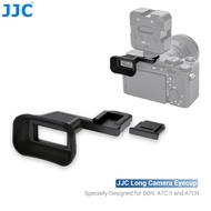 JJC Camera Viewfinder Eyecup for Sony A7C II A7C2 A7CR A7CII Camera Extented Soft Silicone Eyepiece