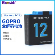 Gopro12Battery gopro Battery Hero12/11/10/9Full battery decoding and compatibility display are very 
