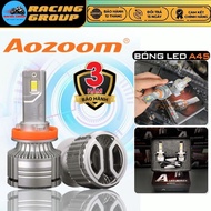 Aozoom A45, 45W Led Headlight with Strong Performance, Can Mount H4, H7, H11 Vehicles