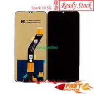 Tecno Spark 10 / Spark 10c / Spark 10 Pro Full Set LCD Display Touch Screen Digitizer For Replacemen