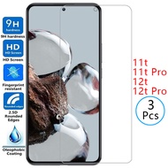 protective tempered glass for xiaomi 11t 12t pro screen protector on mi 11 12 t t11 ​​t12 11tpro 12tpro film xiomi xiami xaomi 9h