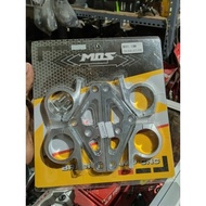 HONDA CNC MOS PNP AS 31 32 ROUND L2G PESEK HEADLIGHT BRACKET PNP MEGAPROHONDA GLHONDA