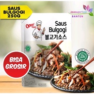 OppaOppa Bulgogi Sauce/Bulgogi Sauce/Sauce Halal BBQ Steak 250g