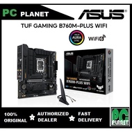 ASUS TUF GAMING B760M-PLUS WIFI LGA1700 MATX MOTHERBOARD