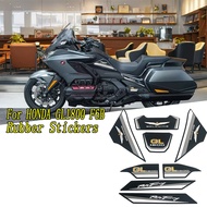 2023 2024 GL1800 F6B new fuel tank rubber anti slip pad body decoration protection sticker FOR Honda