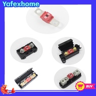 [YAFEXHM] 30/40/50/60/70/100/125/150/175/200A PEC Fuse Holder Fuse Car Automotive Fuse
