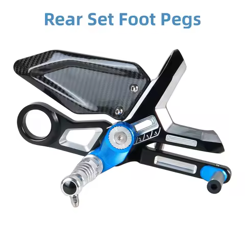 Motorcycle Adjustable Rear Set Foot Pegs Pedal Footrest Rearset For BMW S1000RR M1000RR M S 1000 RR
