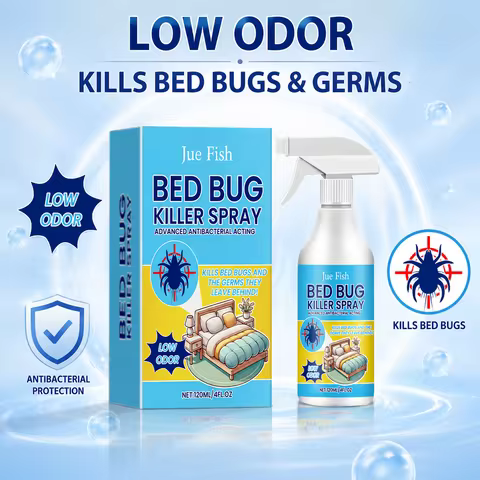 Bed Bug Spray Killing Eliminating Bed Bugs Lice Mites Suitable Dorms Beds Bedrooms Indoor Insect Rep
