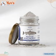 Crystal of the Sea White Anchovy Powder 20 gr | White Rice Anchovy Powder | MPASI Stock Seasoning