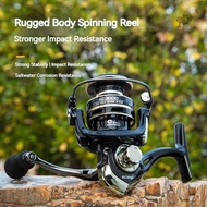 Metal bevel spool fishing reel CNC handle Long casting lure Smooth bearing Reel Fishing reel Mesin pancing Reel spinning Spinning reel Spining reel Mesin Pancing