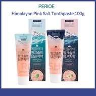 [PERIOE] Flouride-Free Himalayan Pink Salt Toothpaste 100g (Ice Calming Mint/Floral Mint)