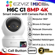 EZVIZ H6C PRO G1 3MP 5MP 8MP - Rotate Indoor 1080P FHD Full HD 2K 3K Smart CCTV Wifi Wireless Camera