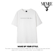 MEMEE เสื้อยืด COTTON USA ผ้าหนานิ่ม ทรงสวย(MEMEE ミーミー)
