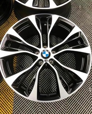 BMW X5 X6 E70 E71 F15 F16 21吋 原廠鋁圈 599M 21吋鋁圈