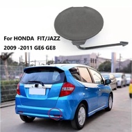ZR For rear bumper towing cover hook cover Cap tow cover for HONDA FIT JAZZ 2009 2010 2011 GE6 GE8