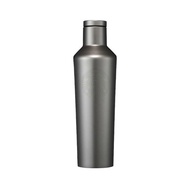 [Starbucks] SS metallic grey/silver corkcicle tumbler 473ml
