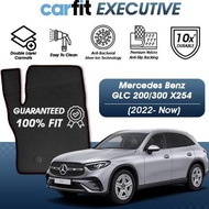 N Carfit Executive Mercedes Glc 200 Amg 300 X254 Double Layer Car Carpet 2023