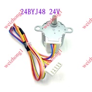 24BYJ48 24V Stepper Motor Suitable for Desktop Fan Shaking Head Motor 24BYJ48 24V Fan Motor Stepper 
