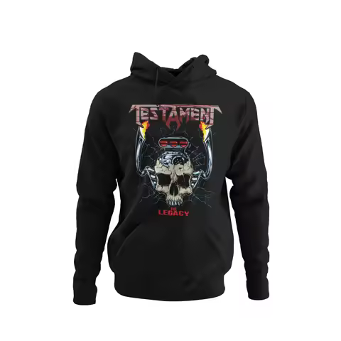 Retro TESTAMENT Thrash-Metal Band Konzert 70s 80s Hoodie S-XXXL 2026 Autumn Winter High-end Luxury I