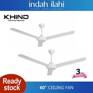 [TWIN PACK] Khind 60” Ceiling Fan Kipas Siling CF608