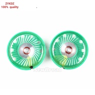 2pcs/lot New Green Ultra-thin Mini speaker 32 ohms 0.25 watt 0.25W 32R speaker Diameter 36MM 3.6CM t