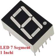 MERAH Led Seven 7 Segment Segment 1 1 Inch 1 Inch Digit Display Red