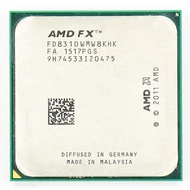 AMD FX 8100 FX 8120 FX 8150 FX 8300 FX 8310 FX 8320 FX 8350 FX-8370 eight-core cpu AM3+ AMD Ghost fa