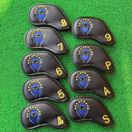 Original ใหม่ Miura Golf Club ฝาครอบเหล็ก 135UT ไม้ Club ฝาครอบพัตเตอร์ป้องกัน Heavy เย็บปักถักร้อย