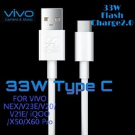 VIVO 33W / 66W 6A FLASH CHARGE 2.0 USB TYPE-C Data CABLE